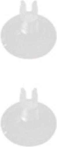 Actual product image Replacement suction cups 2 pieces