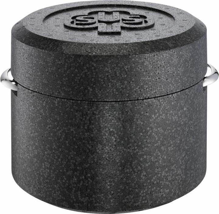 Image du produit Schulte-Ufer SUS Pot thermique avec casserole (18 cm, Casserole, Acier inoxydable)
