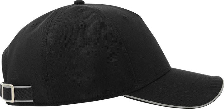 Actual product image Atlantis Unisex Adult Reflective Sustainable 5 Panel Baseball Cap (One size)