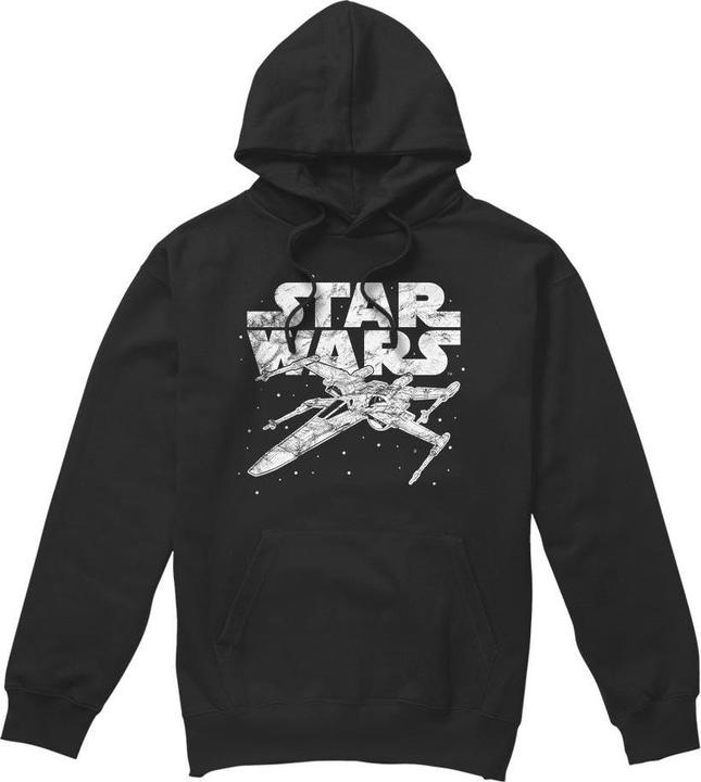 Actual product image Star Wars Mens Logo Hoodie (L)