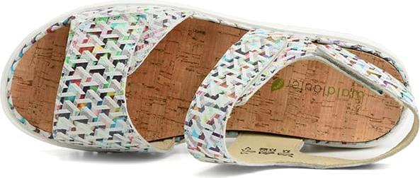 Actual product image Waldläufer Sandal 955001-152-299 (37)