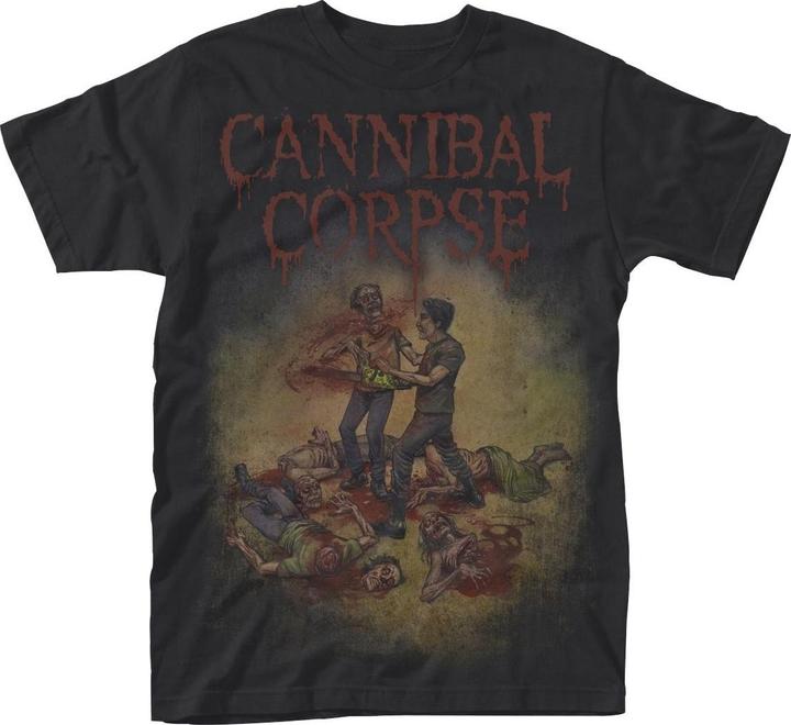 Cannibal Corpse Chainsaw TShirt