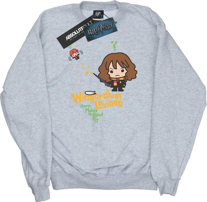 Hermione Granger Wingardium Leviosa Junior Sweatshirt