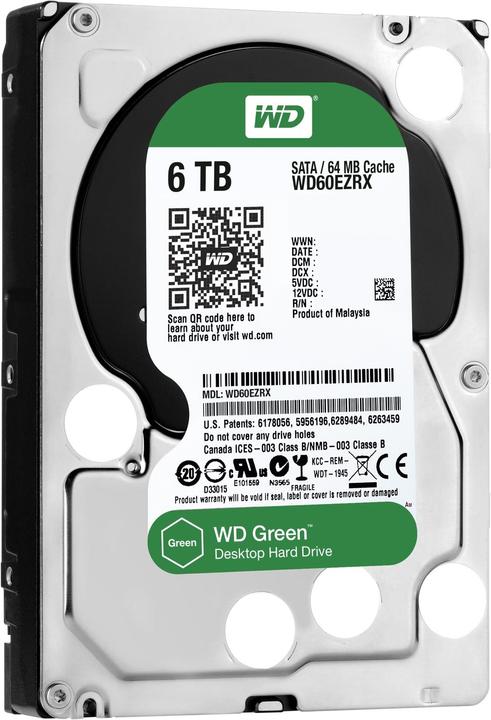 Produktbild WD Green (6 TB, 3.5")