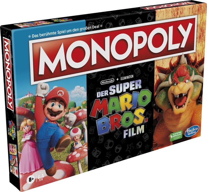 Produktbild Monopoly Super Mario (Deutsch)