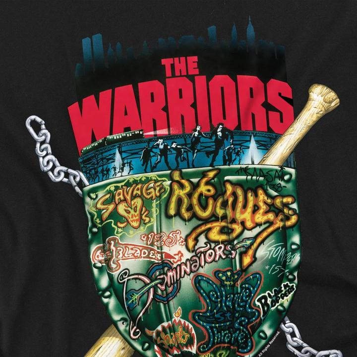 Immagine prodotto Warriors Maglietta Scudo Uomo (4XL)