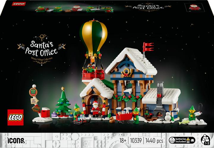Image du produit LEGO Bureau de poste du Père Noël (10339, LEGO Icons, LEGO difficiles à trouver)