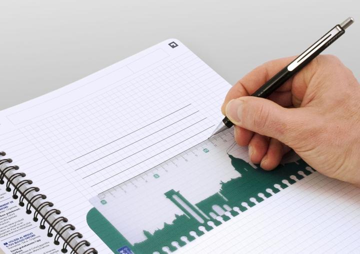 Image du produit Oxford Carnet à spirales Office (A5, Quadrillé)
