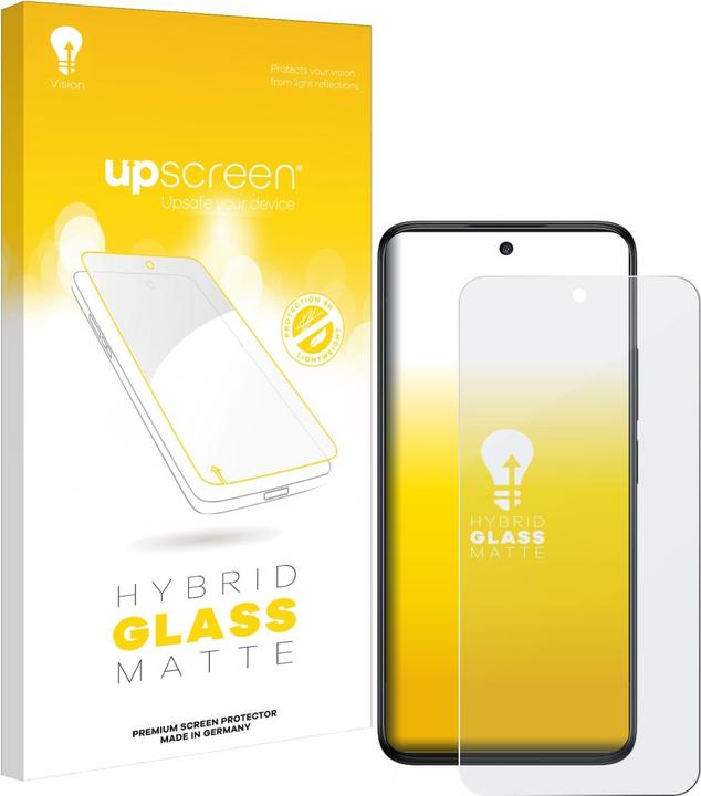 Produktbild upscreen Schutzglas Schutzfolie Displayschutz Display Schutz Glas Folie matt (1 Stück, Xiaomi Redmi K60E 5G)