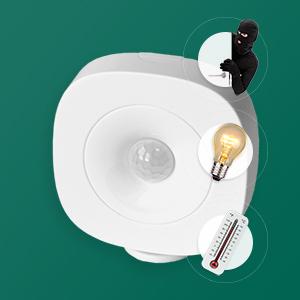 Produktbild Z-Wave Motion Sensor Pro Zigbee (9 m)
