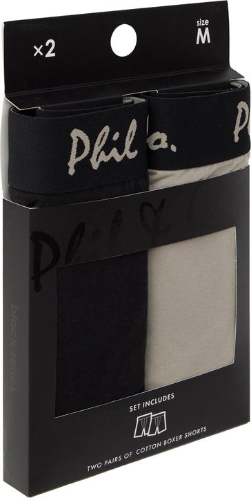 Actual product image Phil & Co. Berlin Retro Boxer Long (M, pack of 2)