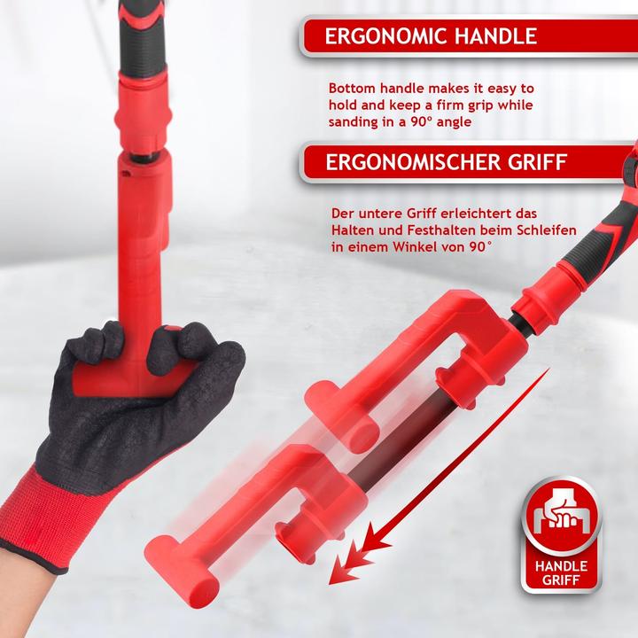 Actual product image Timbertech Drywall sander 710W (710 W)