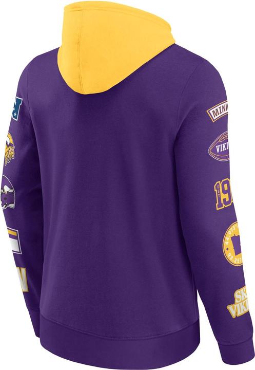 Image du produit Fanatics Minnesota Vikings NFL Sleeve Prints Hoody (S)
