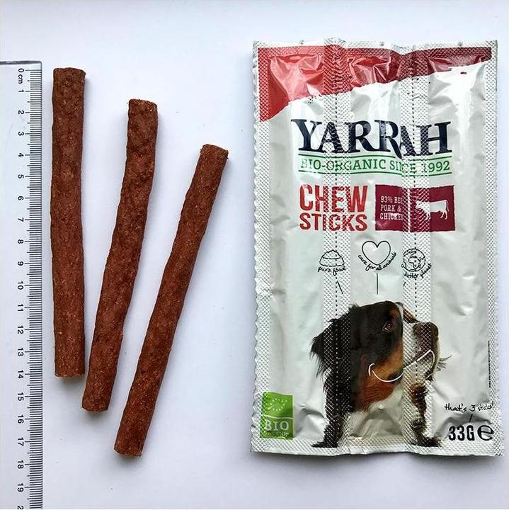 Actual product image Yarrah Dog Sticks (Junior, Senior, Adult, 1 pcs., 33 g)
