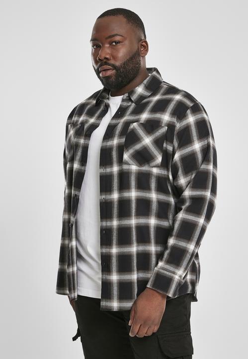 Immagine prodotto Urban Classics Camicia di flanella a quadri 6 (M)