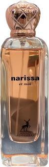 Actual product image Maison Alhambra Narissa Et Moi Eau De Parfum Spray 3.4 Ounce 100ml (Eau de parfum, 100 ml)