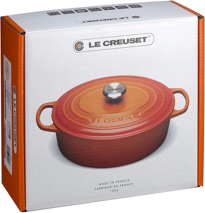 Actual product image Le Creuset Signature (27 cm, Casserole + Stewpot, Cast iron)