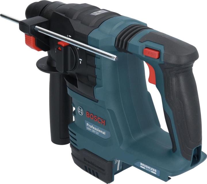Produktbild Bosch Professional Akku-Bohrhammer mit SDS plus GBH 18V-22 (Akkubetrieb)