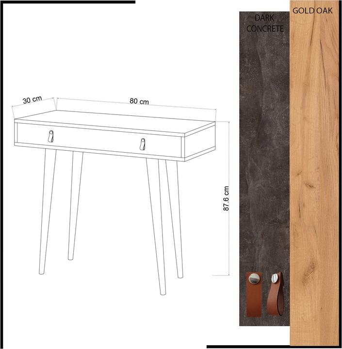 Productafbeelding Homitis Ali (80 x 30 x 87,5 cm)