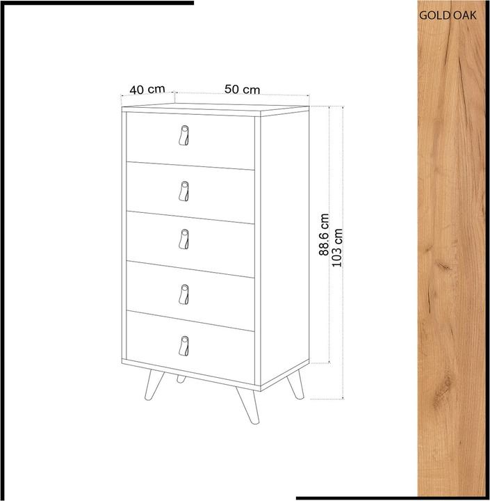 Image du produit Homitis Royal (50 x 40 x 103 cm)