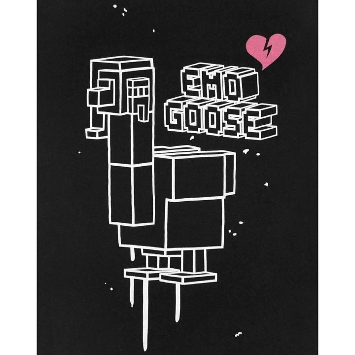 Actual product image Crossy Road Emo Goose Tshirt (L)