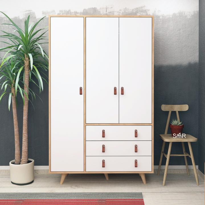 Actual product image Homitis Maxwell (120 x 52 x 187 cm)