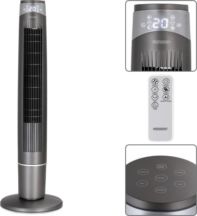 Produktbild Monzana Turmventilator (60 dB)