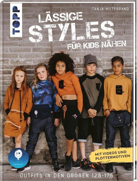 Image du produit Lässige Styles für Kids nähen (Allemand, Tanja Hiltebrand, 2022)