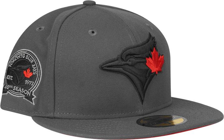 Produktbild New Era 59Fifty Fitted Cap - Toronto Blue Jays 40th - 7 (7)