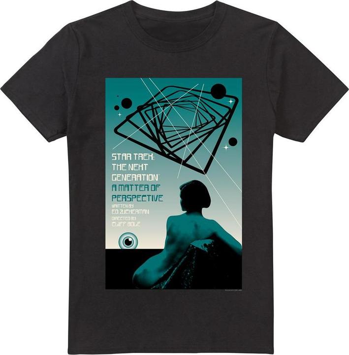 Image du produit - T-shirt THE NEXT GENERATION SEASON EPISODE - Homme (3XL)