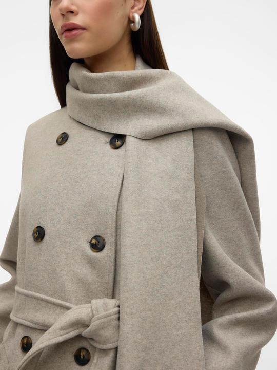 Produktbild Vero Moda Fly-Away Kragen Verstellbarer Schnallenriemen Mantel Mantel (S)
