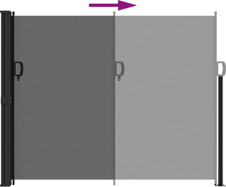 Image du produit VidaXL Store latéral extensible (1.60 m)