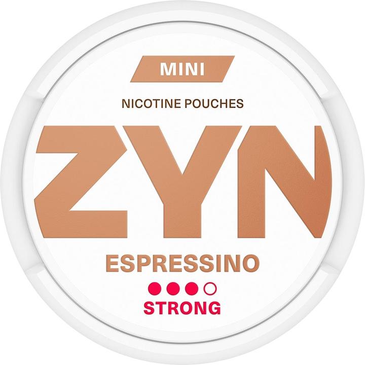 Zyn Mini Espressino Strong (Nicotine Pouches, 6000 mg)