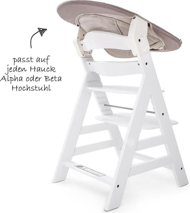 Produktbild Hauck Alpha Bouncer 2in1 stretch beige