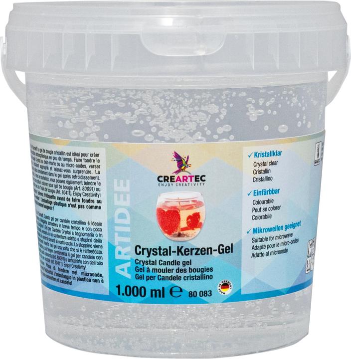 Produktbild Kerzen-Gel, transparent (1 Stk.)