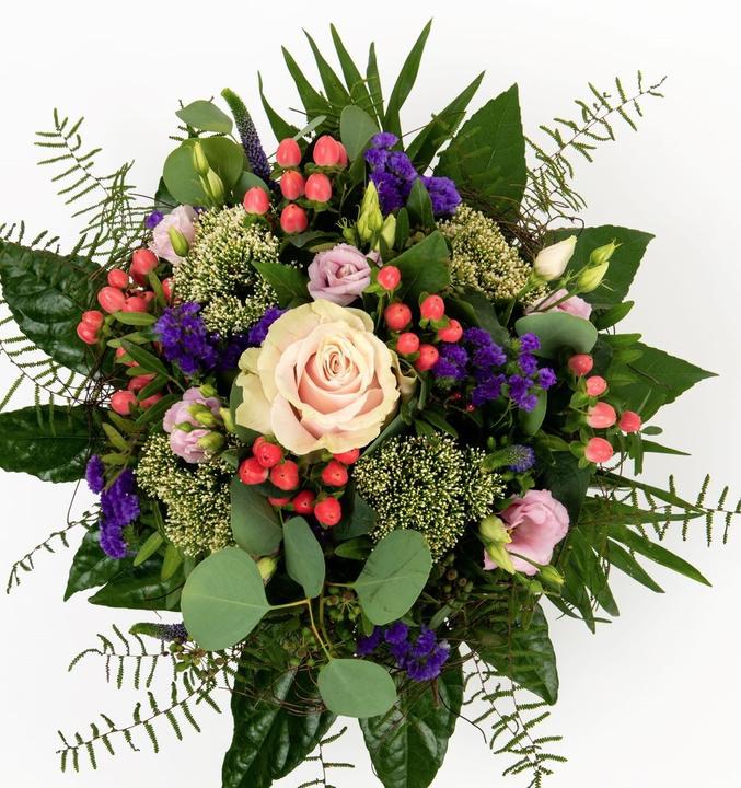 Actual product image Myflower Zarte Blumen in Rosa (Cut flowers)