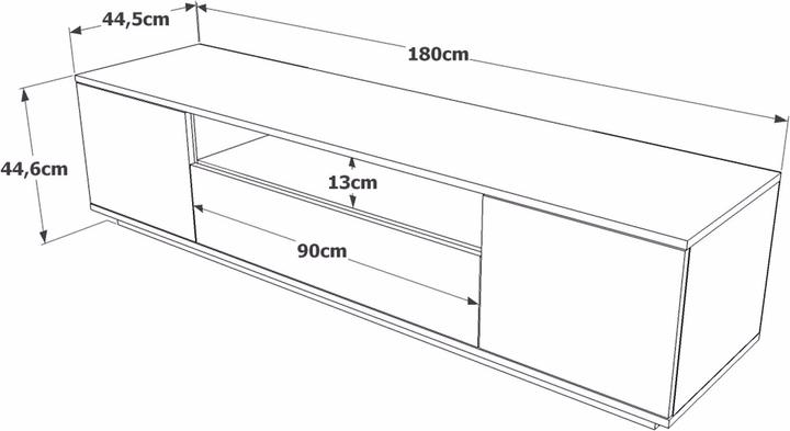 Image du produit Skye Decor Jerome (180 x 44.5 x 44.5 cm)