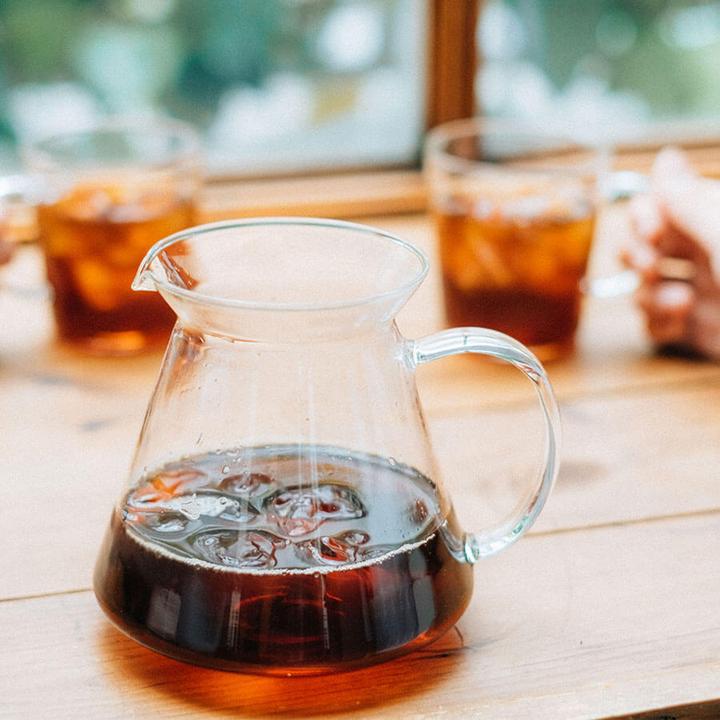 Immagine prodotto Hario Kit per la preparazione della birra in vetro V60 - Set Birraio in vetro + Server + Filtro (0.60 l)