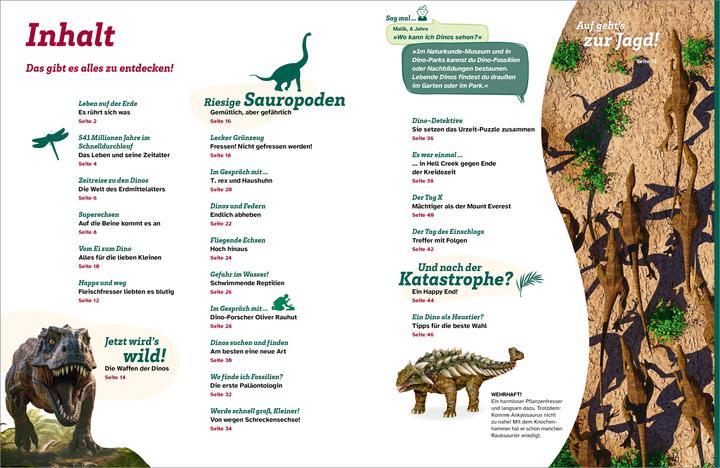 Image du produit Tessloff WAS IST WAS Dinosaurier. Superechsen der Urzeit (Allemand, Dr. Manfred Baur, 2024)