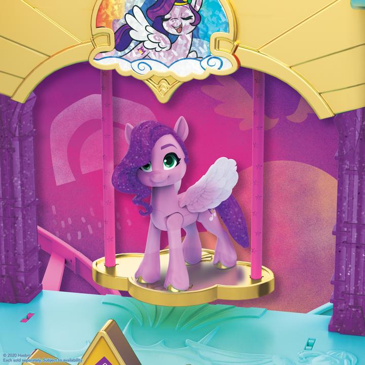 Immagine prodotto My Little Pony Una nuova generazione di scivolo del castello reale