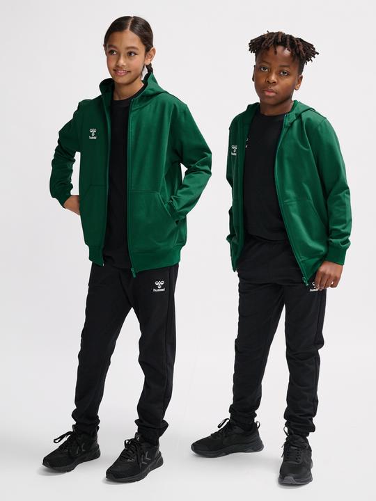 Immagine prodotto hummel Hmlgo 2.0 Felpa Con Cappuccio E Zip Bambini (164)