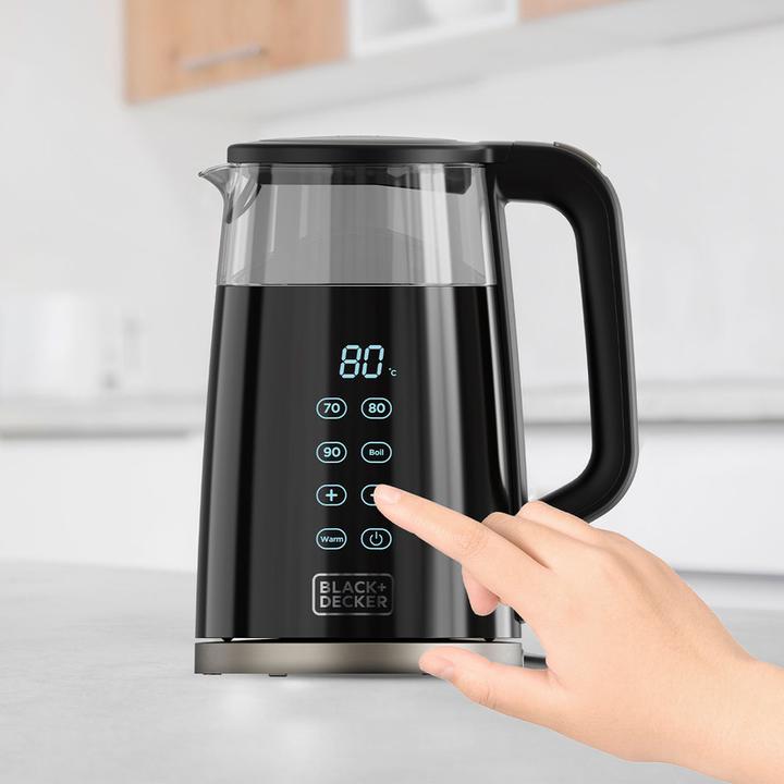 Produktbild Black & Decker Black+Decker elektrischer Wasserkocher BXKE2206E (1.70 l, EU-Stecker)