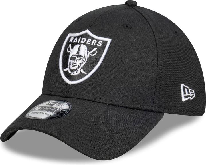 New Era 39Thirty Stretch Cap - NFL Las Vegas Raiders - L/XL (L)
