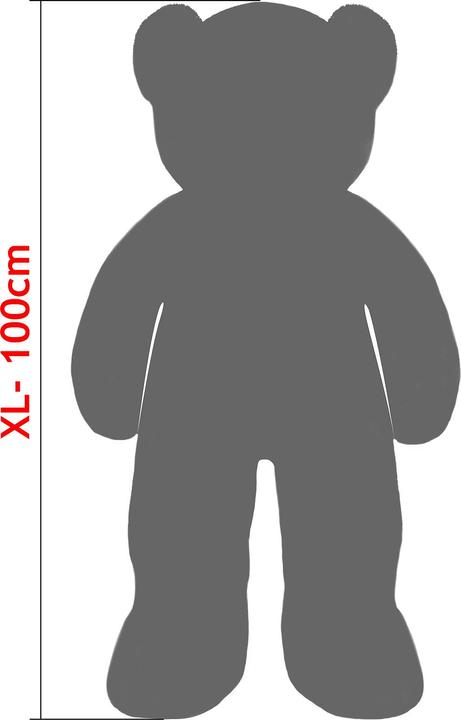 Actual product image Monzana Teddy Bear (100 cm)