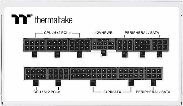 Produktbild Thermaltake Toughpower GF A3 Snow (1050 W)
