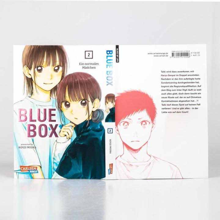 Produktbild Blue Box 2 (Deutsch, Antje Bockel, Kouji Miura, 2023)
