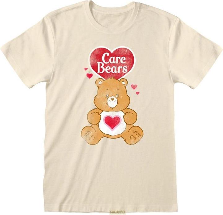 Heroes Inc Die Glücksbärchis T-Shirt Tenderheart Bear Grösse M (M)