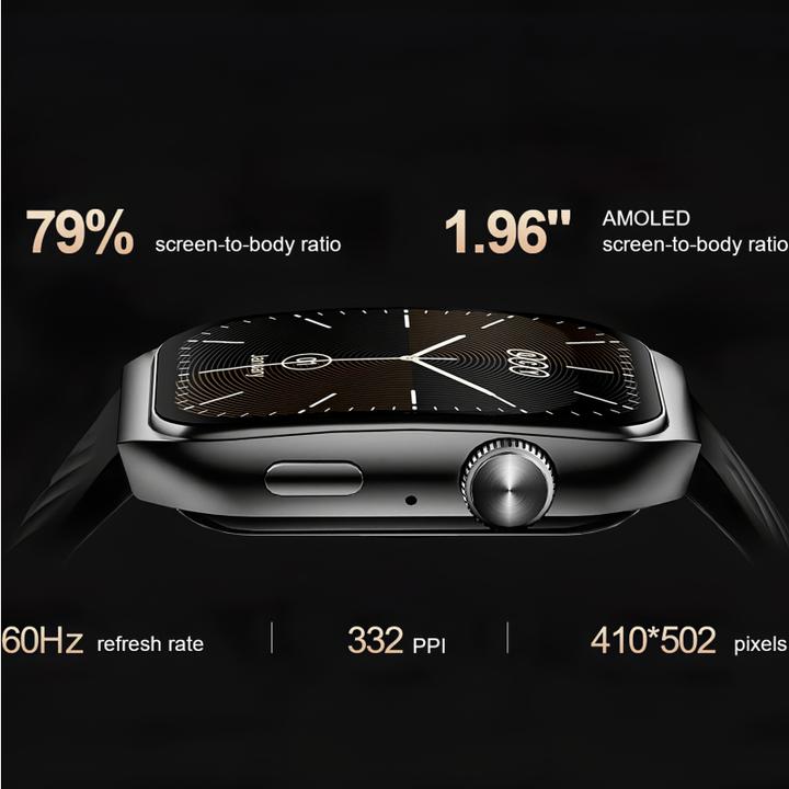 Immagine prodotto QCY Smartwatch GS2 S5 (nero) (3 mm)