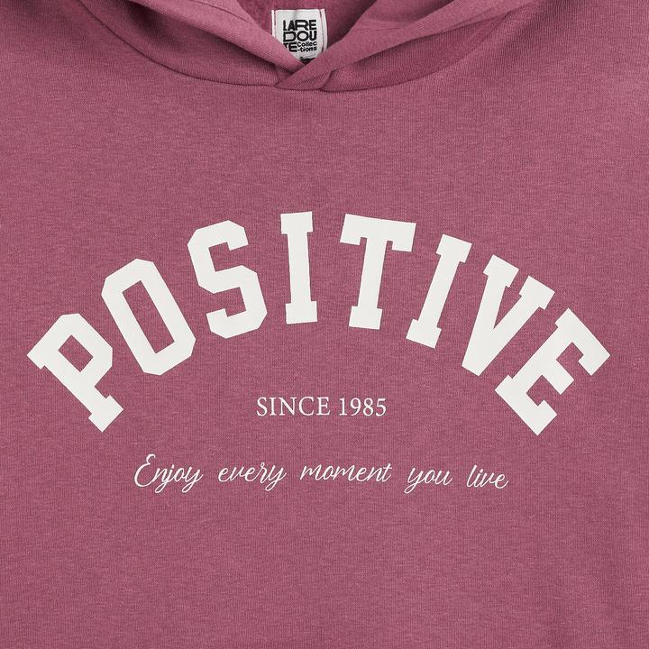 Immagine prodotto La Redoute Collections Felpa oversize con cappuccio (102)
