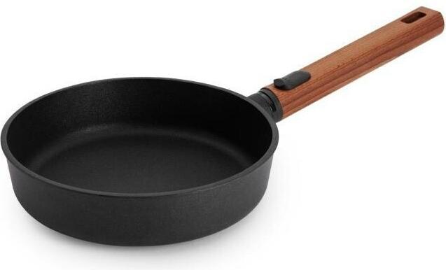 Produktbild Woll 1520WLCI-Q Eco LogicQXR Guss-Flachpfanne (20 cm, Bratpfanne, Gusseisen)